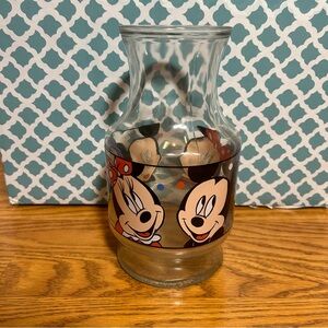 Vintage Mickey Minnie and Donald Jug Vase